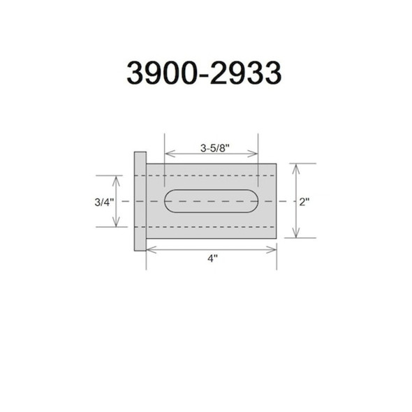 Hhip 2" OD -3-4" ID  C Type Tool Holder Bushing 3900-2933