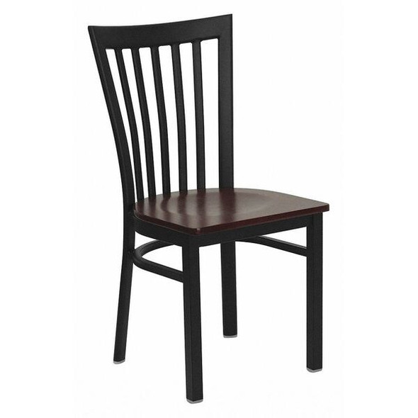 Hercules Restaurant Chair, 17-1/4 in W 18-3/4" L 34-3/4" H