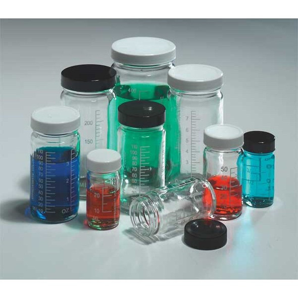 Wheaton Bottle, Graduated,PK24 W216969