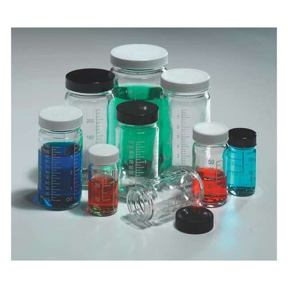 Wheaton Bottle, Graduated,PK24 W216969