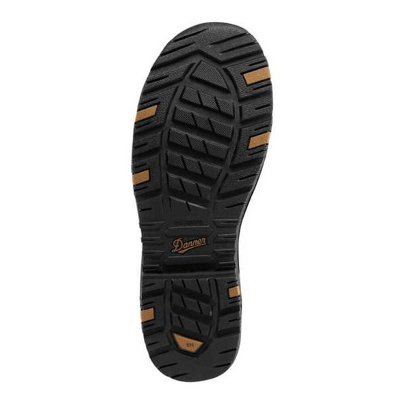 Danner Women's Hiker Boot, 7 1-2, Aluminum Toe, 5 in H, Brown, 19455 19455-7.5M