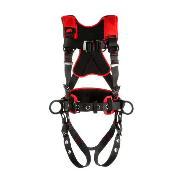 Protecta(R) Full Body Harness, XL, 420 lb., Mating Chest/ Tongue Leg Straps