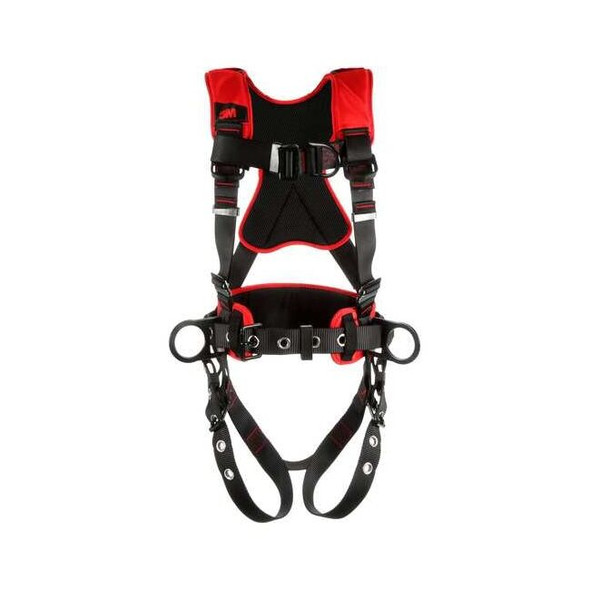 Protecta(R) Full Body Harness, XL, 420 lb., Mating Chest/ Tongue Leg Straps