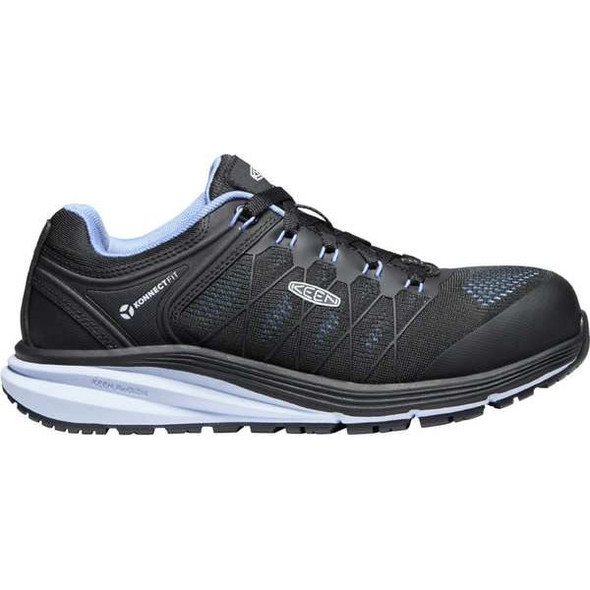 Keen Athletic Shoe,W,9,Black,PR 1025241