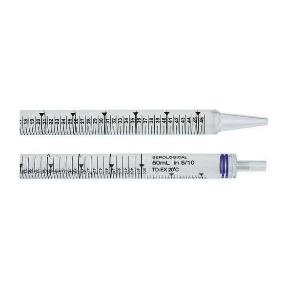 Celltreat Pipette,Plastic,Purple,Class,PK90 229230
