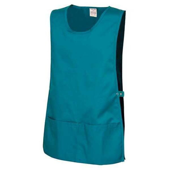 Fashion Seal Cobbler Apron, Cotton/Polyester, Teal, XL 64195 XL