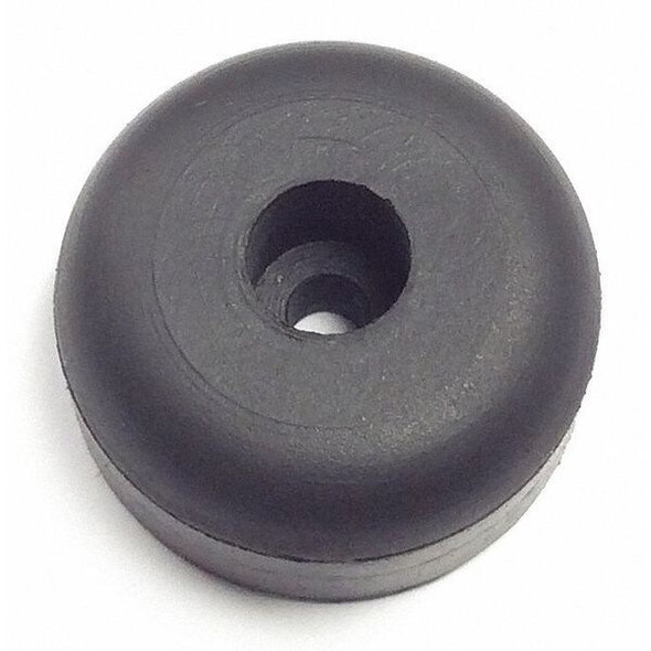 Manufacturer Varies Bumper, Rubber, Black, 1/2"H x 1/2"W, PK.10 638-017