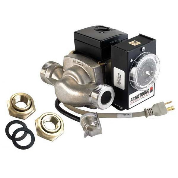 Hot Water Circulator Pump, 1/32 hp, 115, 1 Phase, Sweat Connection