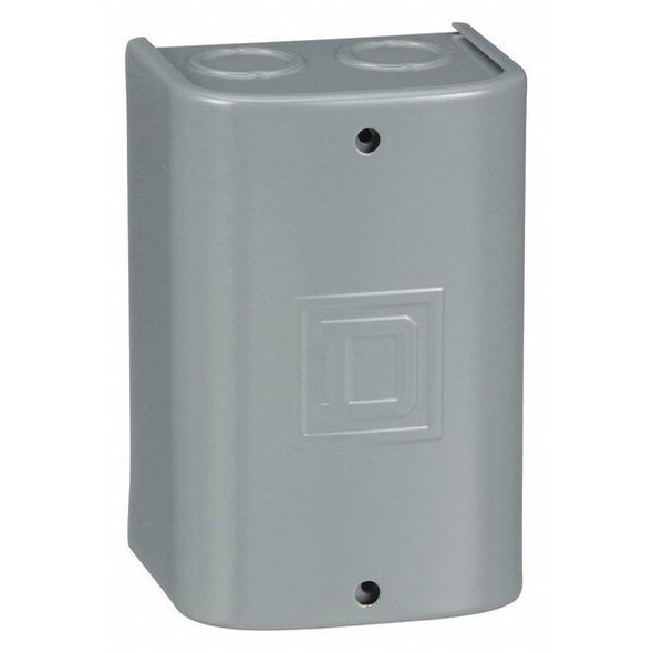 Square D Enclsr,Metllc,5.28In.Hx3.63In.Wx3.31In.D 9991UE1 Square D Enclsr,Metllc,5.28In.Hx3.63In.Wx3.31In.D 9991UE1