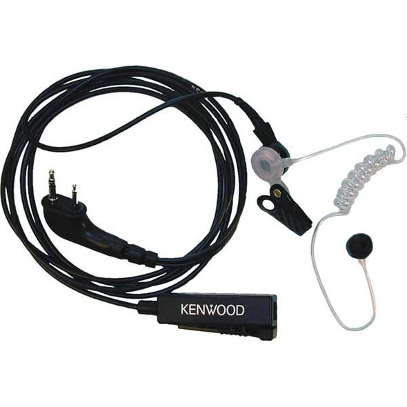 Kenwood Earpiece,MFR# KHS-8BL KHS-8BL