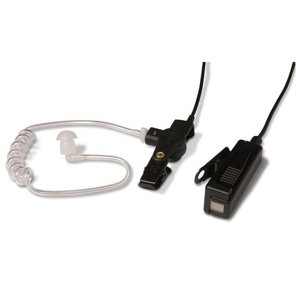 Kenwood Earpiece,MFR# KHS-8BL KHS-8BL