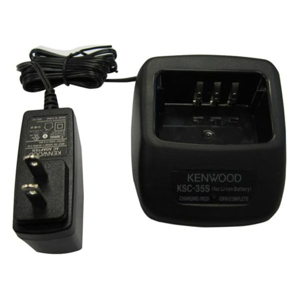 Kenwood SingleUnitCharger,MFR# KSC-35SK KSC-35SK
