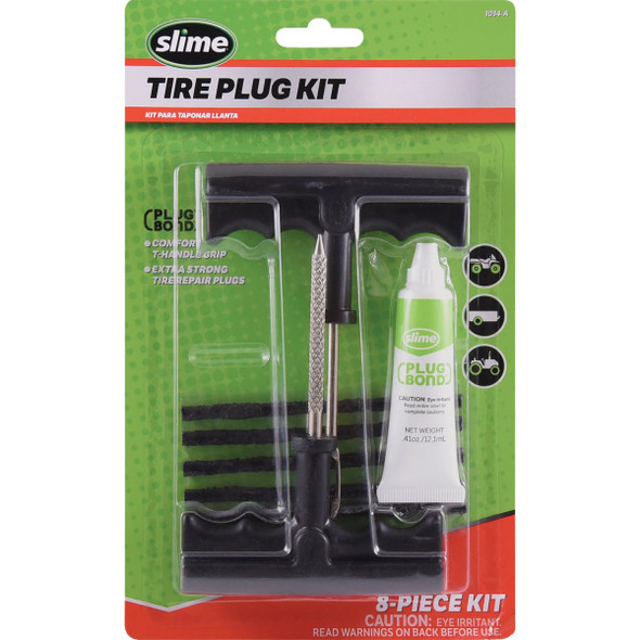 Slime Tire Plug Kit (8 Pc.) 1034-A