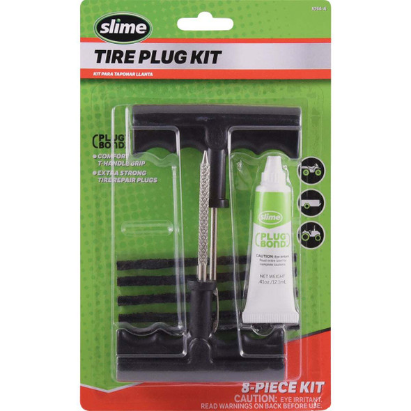 Slime Tire Plug Kit (8 Pc.) 1034-A
