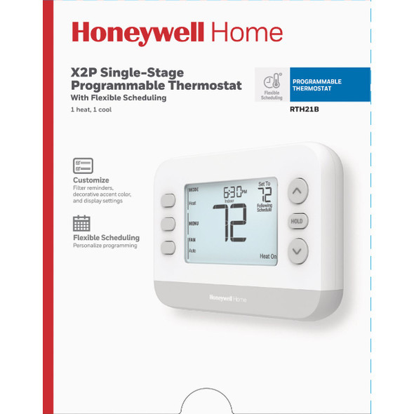 Honeywell Home Ss Flx Schd Prgrm T-Stat RTH21B-N 441726