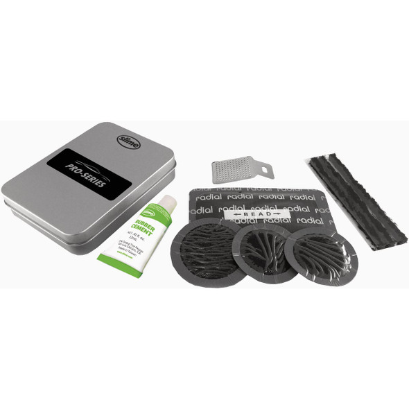Slime Pro-Series Tire Patch & Plug Kit (10 Pc.) 20458 599728