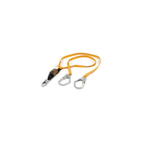 Titan by Honeywell Pack-Type Shock-Absorbing Lanyard T6122-Z7/6FTAF