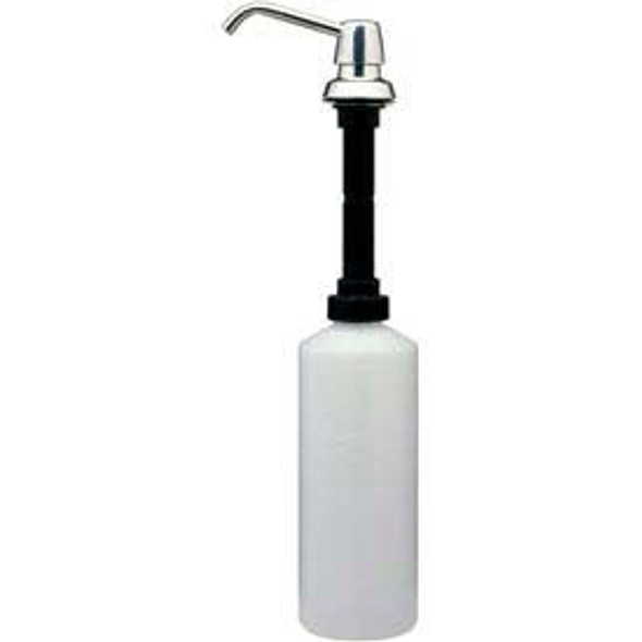 Bobrick 34-oz. Liquid & Lotion Soap Dispenser - 4"" Spout - B-822