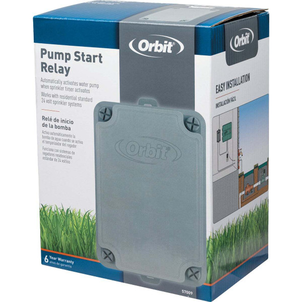 Orbit 1-2 HP Irrigation Pump Start Relay 57009