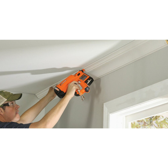 Paslode 7V 18-Gauge 2 In. Cordless Brad Nailer Kit with Battery & Charger 918200 307250