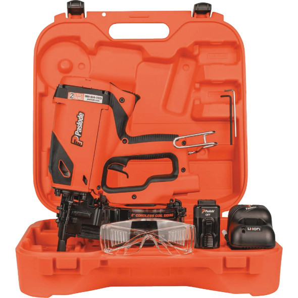 Paslode 7V 2 In. Cordless Siding & Fencing Nailer Kit with Battery & Charger 650972 378766