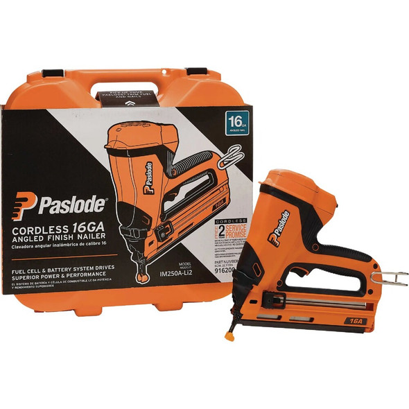 Paslode 7v Ang Fnsh Nailer Kit 916200 311924