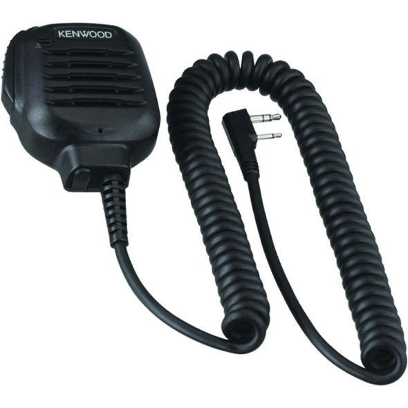 Kenwood Heavy-Duty Clip-On Speaker Microphone KMC-45D