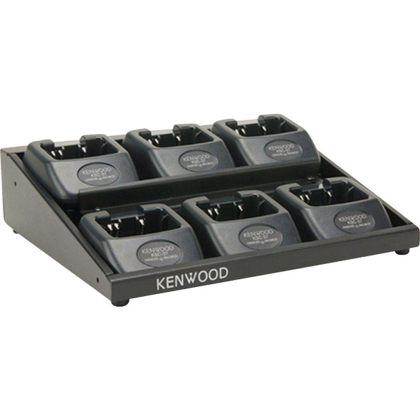 Kenwood NX-P1000 6-Unit 2-Way Radio 6-Unit Charger Adapter KMB-28AK