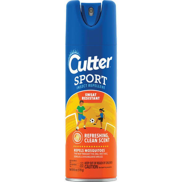 Cutter Sport 6 Oz. Insect Repellent Aerosol Spray HG-96253