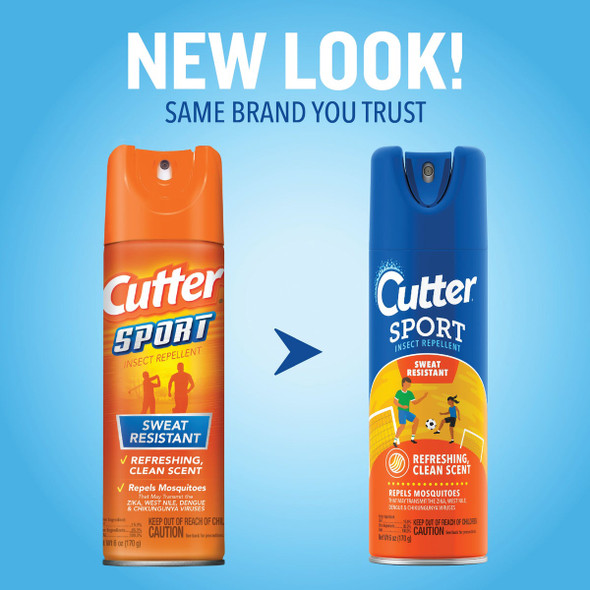 Cutter Sport 6 Oz. Insect Repellent Aerosol Spray HG-96253 700951