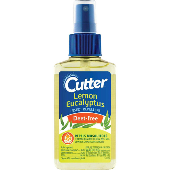 Cutter Lemon Eucalyptus 4 Oz. Insect Repellent Pump Spray HG-96014