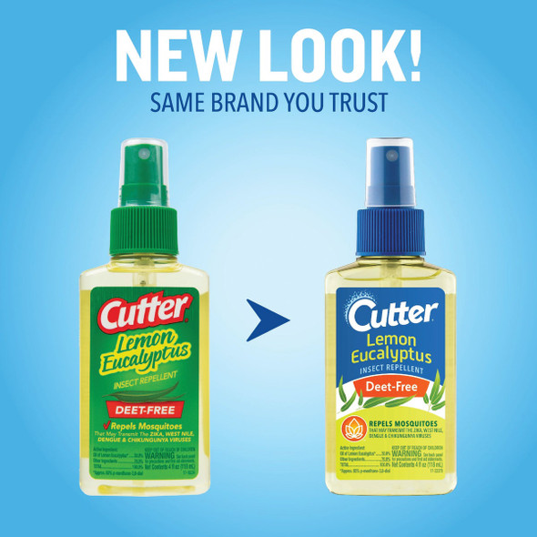 Cutter Lemon Eucalyptus 4 Oz. Insect Repellent Pump Spray HG-96014 700866