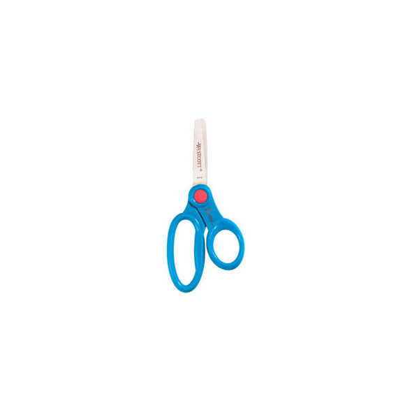 Westcott School Kids Scissors w/Anti-Microbial Product Protection 5""L Blunt Ass