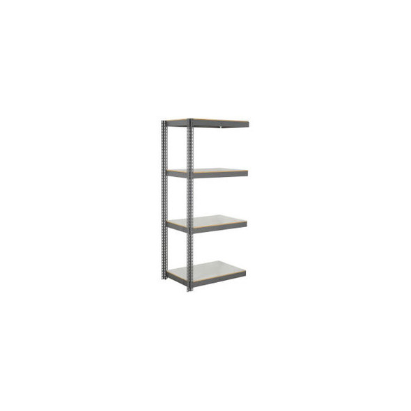 Global Industrial 4 Shelf Heavy Duty Boltless Shelving Add On 36""Wx18""Dx60""H