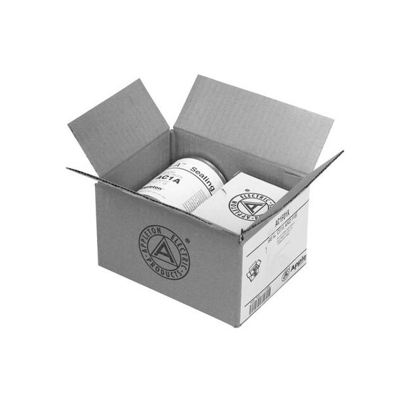 Appleton Electric Sealing Cement/Fiber Kit Bag, Brown/Gray ACK12F-A