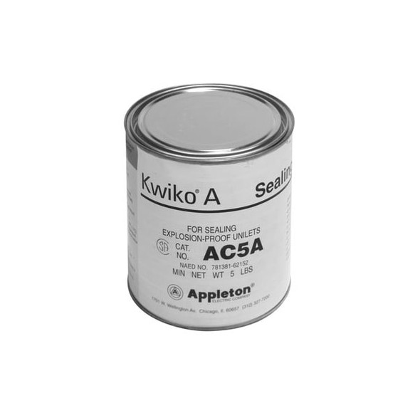 Appleton Electric Sealing Cement,36.25 oz.,Bag ACK12F-A Appleton Electric Sealing Cement,36.25 oz.,Bag ACK12F-A