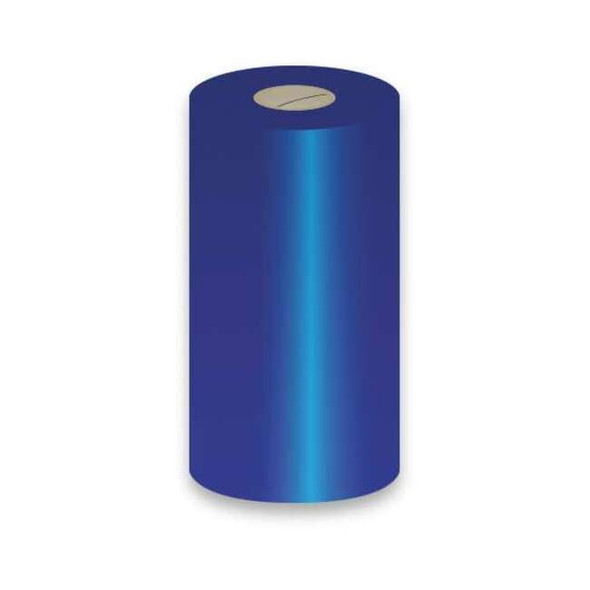 Vnm Signmaker Ribbon,984 ft. L,Blue,4 in. W VNMR110B2