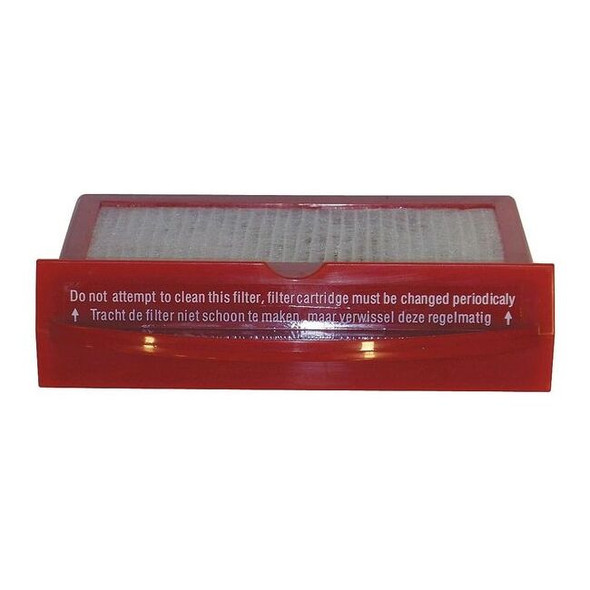 Bissell Commercial Filter, HEPA, 1-3/4in.Lx6-1/2in.W, Plastic HEPACAS-09