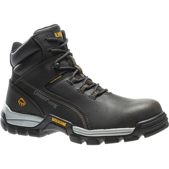 Wolverine W10304, Men's 6 in Composite Toe 6-Inch Work Boot, Black, 10 1/2, M, W10304 W10304