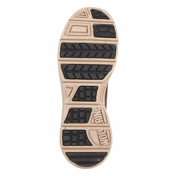 Wolverine Men's 6-Inch Work Boot, 10, Composite Toe, 6 in H, Brown, W10797 W10797