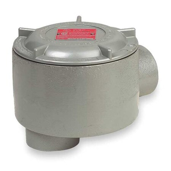 Hubbell Killark Conduit Outlet Body,Aluminum,Trd Sz 1in GECLBT-3