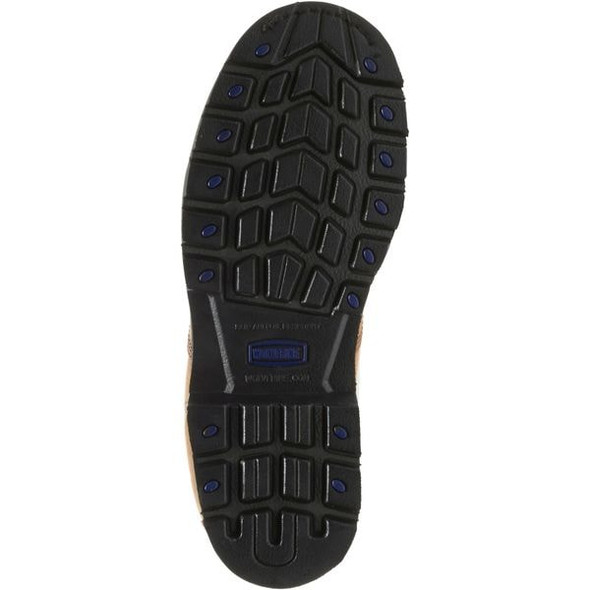 Wolverine Men's 6-Inch Work Boot, 9 M, Steel Toe, 6 in H, Brown, W05679 W05679