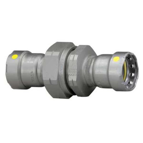 Viega Viega MegaPressG union, 1-1/4" x 1-1/4" 25716