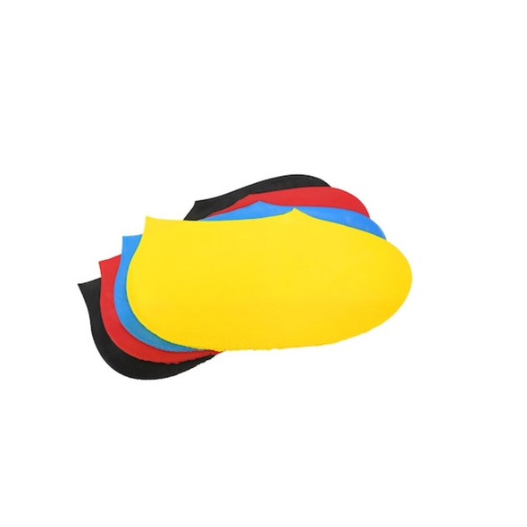 Tingley Disposable Shoe Cover, Natural Rubber Latex, Blue, ,11 6336.LG