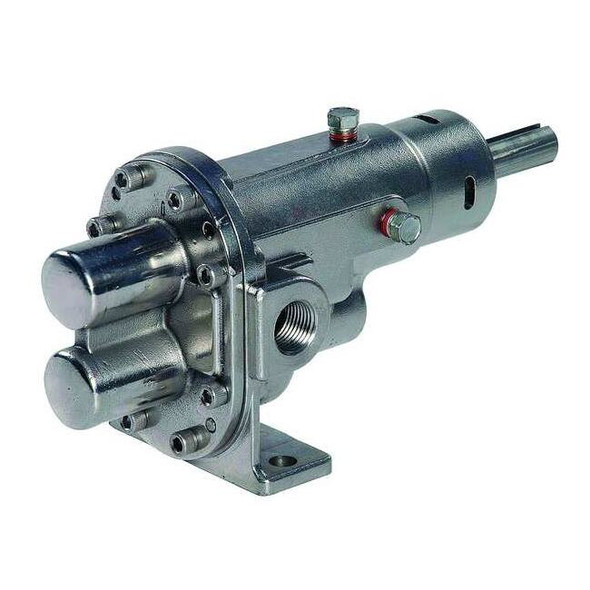 Dayton Rotary Gear Pump Head, 3/8 In., 1/2 HP 4KHP1