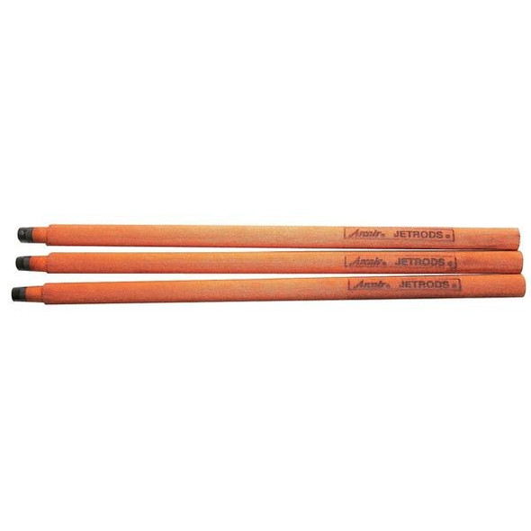 Arcair Gouging Elect., Copperclad, 3/8x17, PK100 24064003