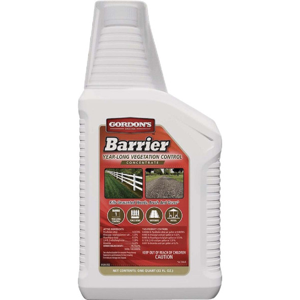 Gordon's 1 Qt. Concentrate Barrier Year-Long Vegetation Control 8121082