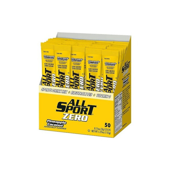 All Sport All Sport,Pineapple Coconut Powder,50PK 10122528