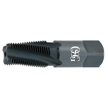 Osg Pipe Tap, 1/2"-14, Taper, 4 Flutes, NPT 1252100