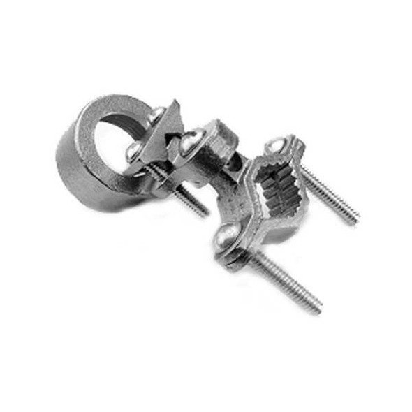 Burndy Connector,Bronze,Overall L 2.25in C11LH1 Burndy Connector,Bronze,Overall L 2.25in C11LH1